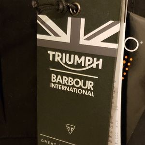 Men's 2xl Triumph Motorcycle Jacket